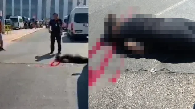 ANTALYA HAVALİMANI’NDA CİNAYET