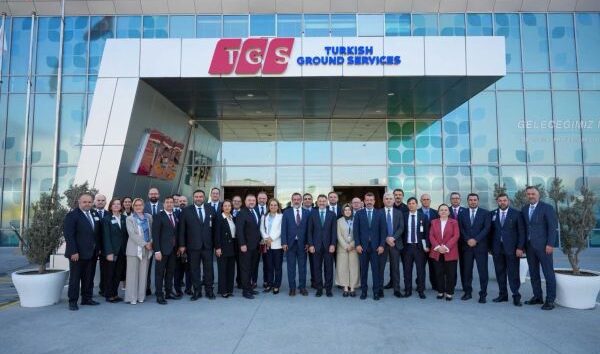 THY YÖNETİM KURULU BAŞKANI ŞEKER’DEN TGS’YE ZİYARET