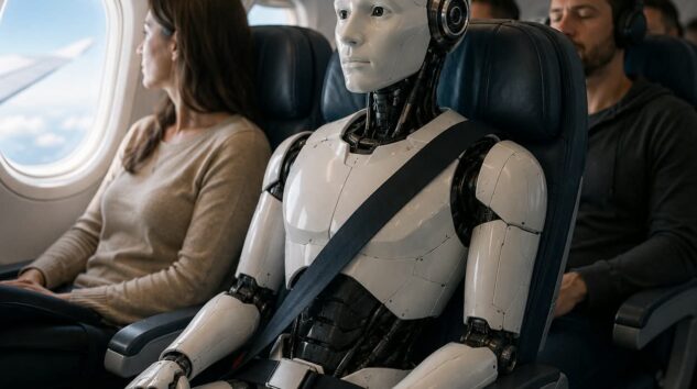 İNSANSI ROBOTLARA UÇUŞ YASAĞI
