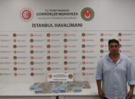 PİLOT KIYAFETLİ UYUŞTURUCU KURYESİ