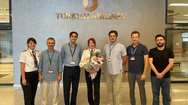 THY’NİN İLK KADIN PİLOTU EMEL ARMAN EMEKLİ OLDU