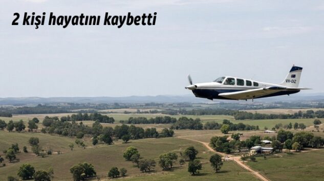 AVUSTRALYA’DA UÇAK DÜŞTÜ