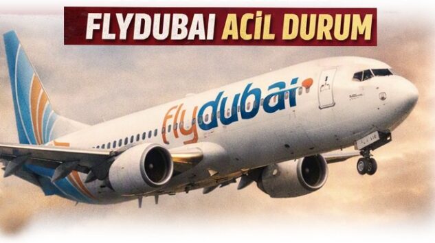 DUBAİ-TEL AVİV SEFERİNDE ALARM!