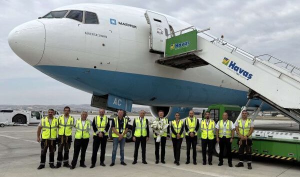 HAVAŞ, ANKARA’DA MAERSK AIR CORGO’YA HİZMET VERECEK