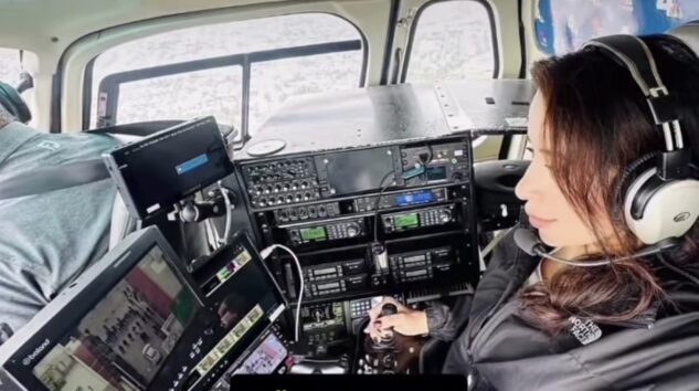 GENÇ MUHABİR HELİKOPTER KAZASINDA HAYATINI KAYBETTİ