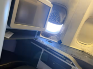 KLM SEFERİNDE KORKU DOLU ANLAR