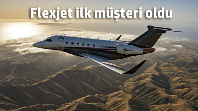 İLK ‘PRAETOR 600E’ TESLİMATI