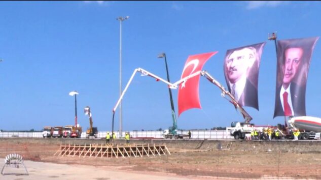 ÇARŞAMBA HAVALİMANI’NDA YENİ TERMİNAL TEMELİN TEMELİ ATILDI