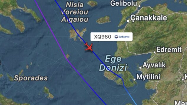 SUNEXPRESS UÇAĞI ACİL DURUM DEKLARE ETTİ