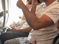 FLYDUBAİ UÇAĞINDAN İLK GÖRÜNTÜLER ORTAYA ÇIKTI