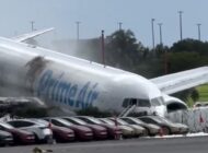 KARGO UÇAĞI MIAMİ’DE PİSTTEN ÇIKTI