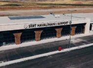 YENİLENEN SİİRT HAVALİMANI HİZMETE AÇILDI