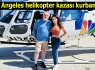 DÜŞEN HELİKOPTERDE BULUNAN KİŞİLERİN KİMLİKLERİ BELİRLENDİ