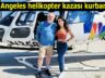 DÜŞEN HELİKOPTERDE BULUNAN KİŞİLERİN KİMLİKLERİ BELİRLENDİ