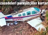 PARAŞÜTÇÜLER YARDIMA ATLADI