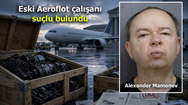 ABD’DEN RUSYA’YA KAÇAK YEDEK PARÇA SATIŞI