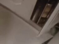 İRAN YOLCU UÇAĞINDA KORKU DOLU ANLAR