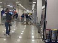 TRABZON HAVALİMANI’NI SEL BASTI