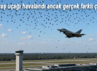 VİLNİUS HAVALİMANI’NDA YANLIŞ ALARM