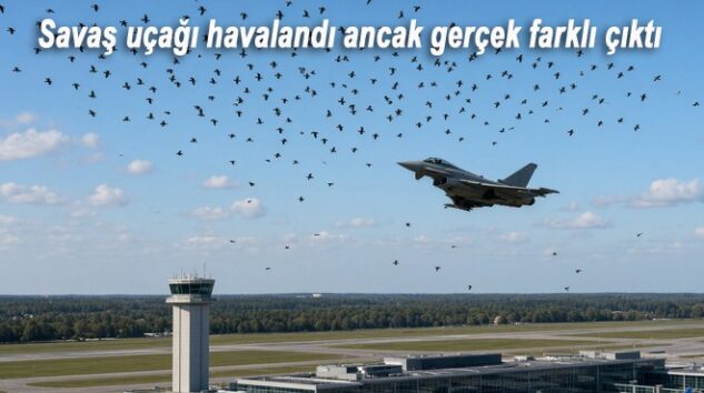 VİLNİUS HAVALİMANI’NDA YANLIŞ ALARM