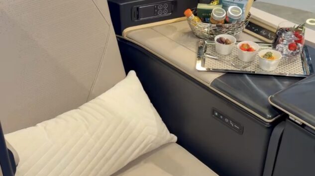 ETİHAD YENİ FİRST CLASS KOLTUKLARINI TANITTI