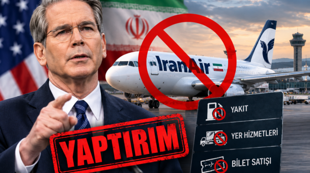 HİZMET VERENE ‘YAPTIRIM’
