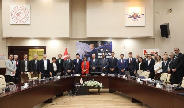 ICAO DENETİMİNDE YÜZDE 95,452LİK BAŞARI