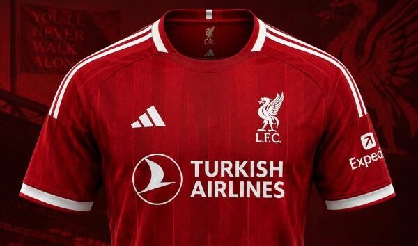THY, LİVERPOL FC’NİN ANA PARTNERİ OLACAK