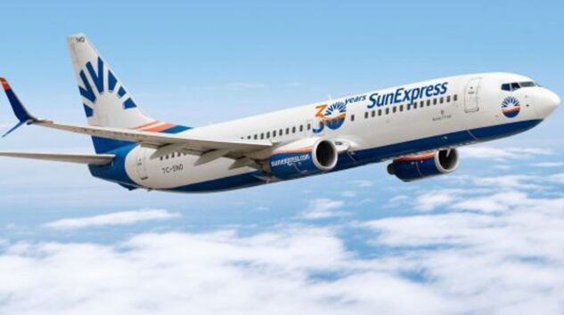 SUNEXPRESS UÇAĞI GERİ DÖNDÜ