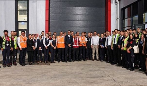 TGS GENEL MÜRÜNDEN ÇALIŞANLARA TEŞEKKÜR ZİYARETİ