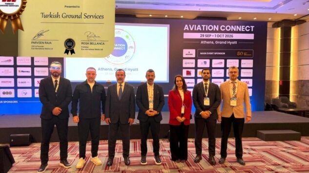 TGS’YE ATİNA’DA ‘ÜSTÜN BAŞARI’ ÖDÜLÜ