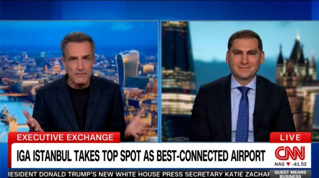 İSTANBUL HAVALİMANI’NIN BAŞARISI CNN’DE