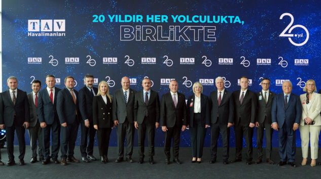 TAV ESENBOĞA’DA 20. YILINI KUTLADI