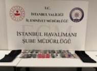 İSTANBULHAVALİMANI’NDA UYUŞTURUCU OPERASYONU