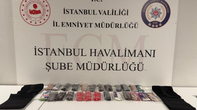 İSTANBULHAVALİMANI’NDA UYUŞTURUCU OPERASYONU