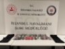İSTANBULHAVALİMANI’NDA UYUŞTURUCU OPERASYONU