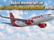 AVIANCA TÜRBÜLANSA GİRDİ: 8 KİŞİ YARALANDI
