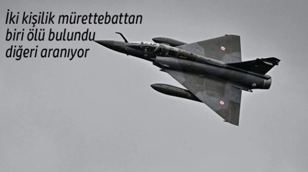 FRANSA’DA ASKERİ UÇAK DÜŞTÜ