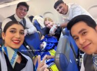 GÖKYÜZÜNDE BEBEK HEYECANI! JAZEERA AIRWAYS UÇAĞINDA DOĞUM