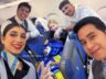 GÖKYÜZÜNDE BEBEK HEYECANI! JAZEERA AIRWAYS UÇAĞINDA DOĞUM