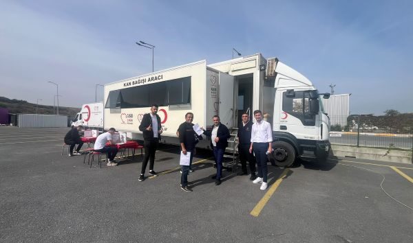 HAVAİST ÇALIŞANLARINDAN KIZILAY’A KAN BAĞIŞI