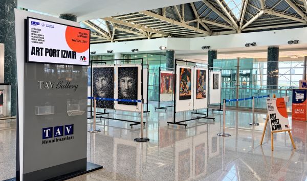 ADNAN MENDERES’TE ”ART PORT İZMİR” SERGİSİ