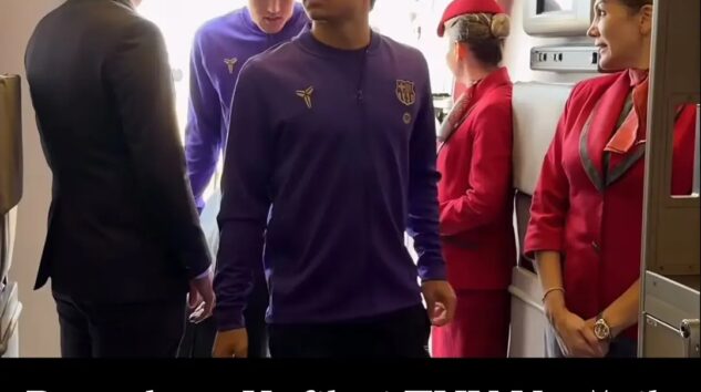 THY BARCELONA THY UÇAĞI İLE İSTANBUL’A GELDİ