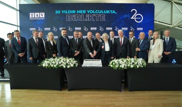 TAV, ESENBOĞA’DA 20. YILINI KUTLUYOR