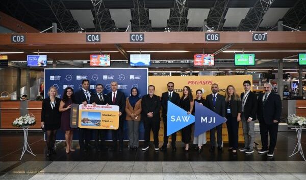 SABİHA GÖKÇEN’İN KUZEY AFRİKA AĞI TRABLUS İLE GENİŞLİYOR