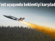 U740 VALKYRIE İLK UÇUŞUNU YAPTI