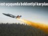 U740 VALKYRIE İLK UÇUŞUNU YAPTI