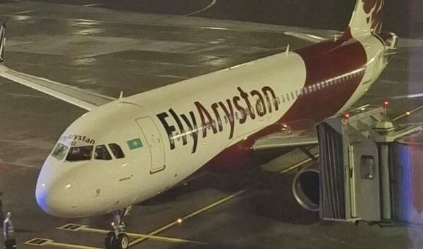 FLYARYSTAN, AKTAU-İSATANBUL HAVALİMANI SEFERLERİNE BAŞLADI