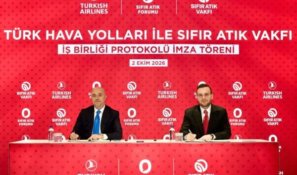 THY VE SIFIR ATIK VAKFI İŞ BİRLİĞİ PROTOKOLÜ İMZALADI