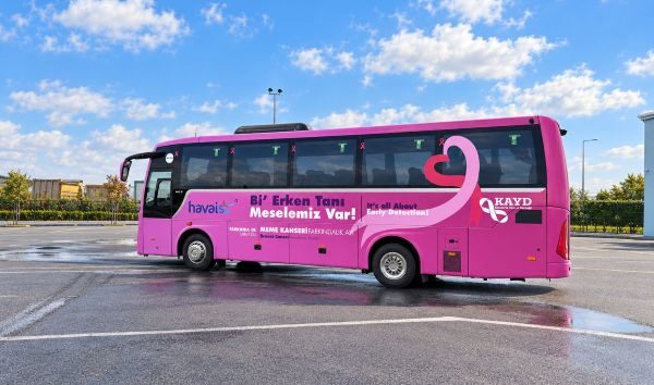 HAVAİST’TEN MEME KANSERİNE FARKINDALIK YOLCULUĞU